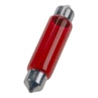 Bailey - BEE Navette S8.5 11x44mm 24V 208mA 0.208A 5W Rouge 2000h C-6 Lampe miniature