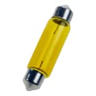 Bailey - Navette S8.5 11x44mm 24V 125mA 0.125A 3W Jaune 2000h C-8 Lampe miniature
