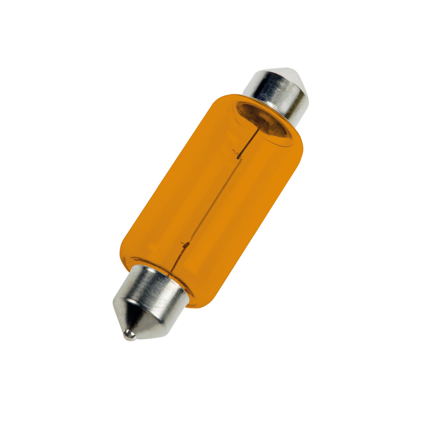 Bailey - Navette S8.5 15x44mm 24V 125mA 0.125A 3W Orange 2000h C-6 Lampe miniature