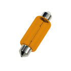 Bailey - Navette S8.5 15x44mm 24V 125mA 0.125A 3W Orange 2000h C-6 Lampe miniature