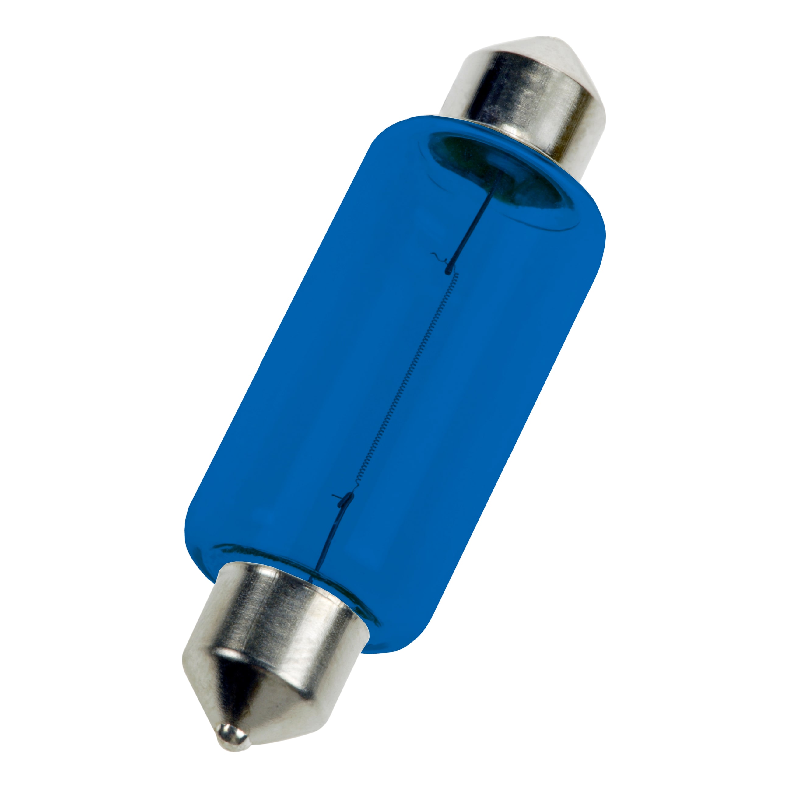 Bailey - Navette S8.5 15x44mm 24V 208mA 0.208A 5W Bleu 2000h C-6 Lampe miniature