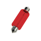 Bailey - Navette S8.5 15x44mm 12V 100mA 0.1A 1.2W Rouge 2000h C-6 Lampe miniature