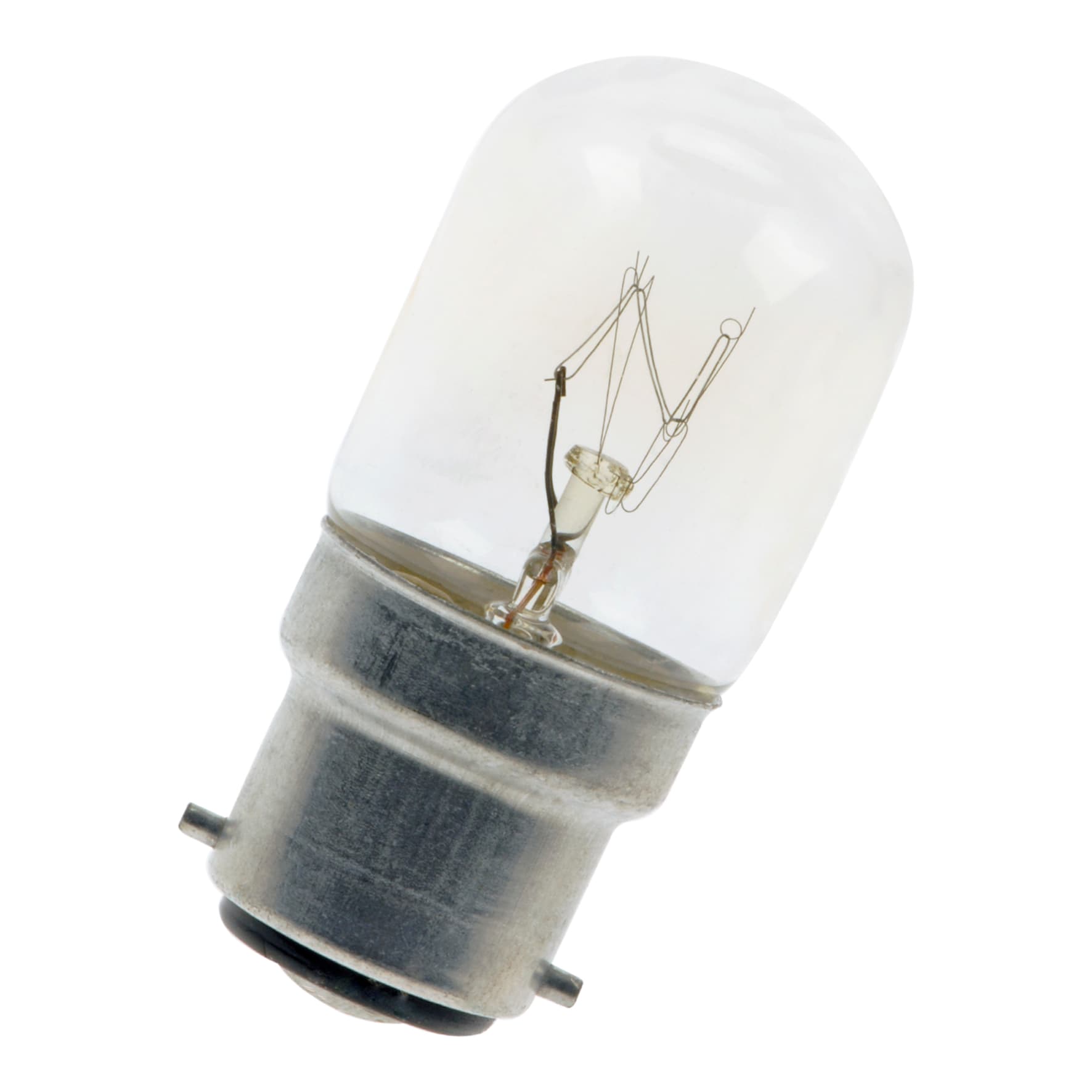 Bailey - Lampe à incandescence forme Poirette B22d 240V 15W Claire 30x60mm 1000h