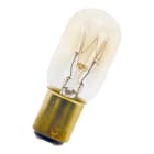 Bailey - Lampe pour Machine à coudre Tube T22 Ba15d 240V 25W Clair 22x57mm