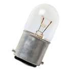 Bailey - Lampe incandescente basse tension Tube B22d 24V 10W Clair 22x43mm