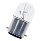 Bailey - BEE Tube B22d 230V 15W Clair 22x50mm 1000h Lampe tubulaire à incandescence