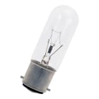 Bailey - Tube B22d 240V 60W Clair 29x94mm 1000h Lampe tubulaire à incandescence