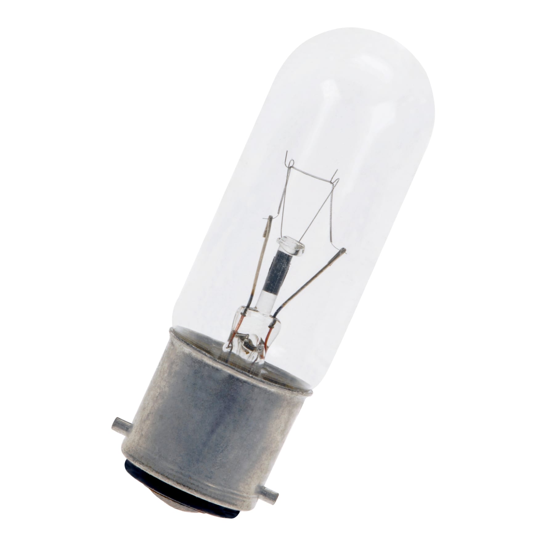 Bailey - Tube B22d 240V 60W Clair 29x94mm 1000h Lampe tubulaire à incandescence