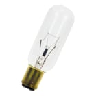 Bailey - Tube T25 Ba15d 240V 40W Claire 30x85mm 1000h Lampe tubulaire à incandescence