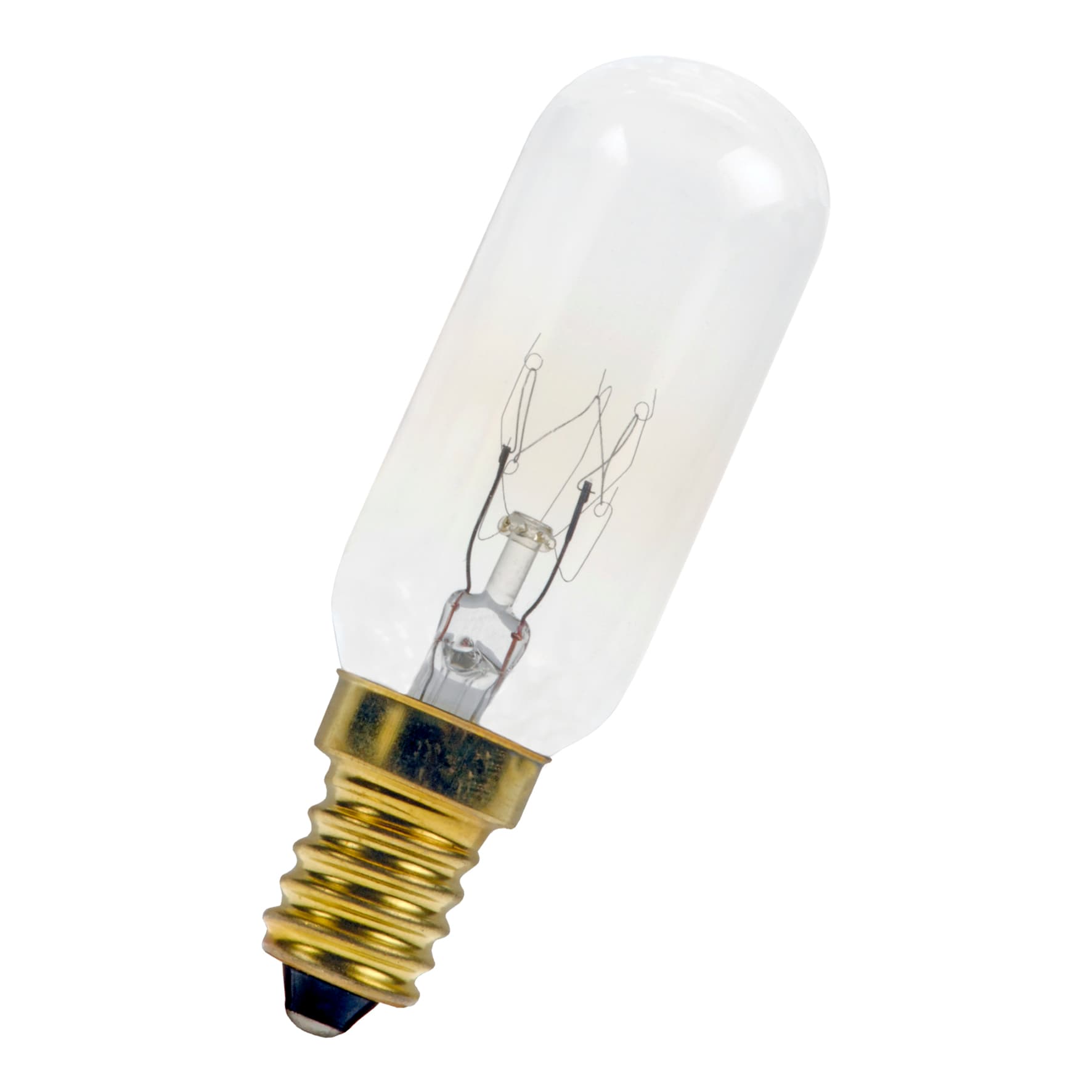 Bailey - Lampe incandescente basse tension Tube T25 E14 65V 25W Clair 25x85mm 1000h