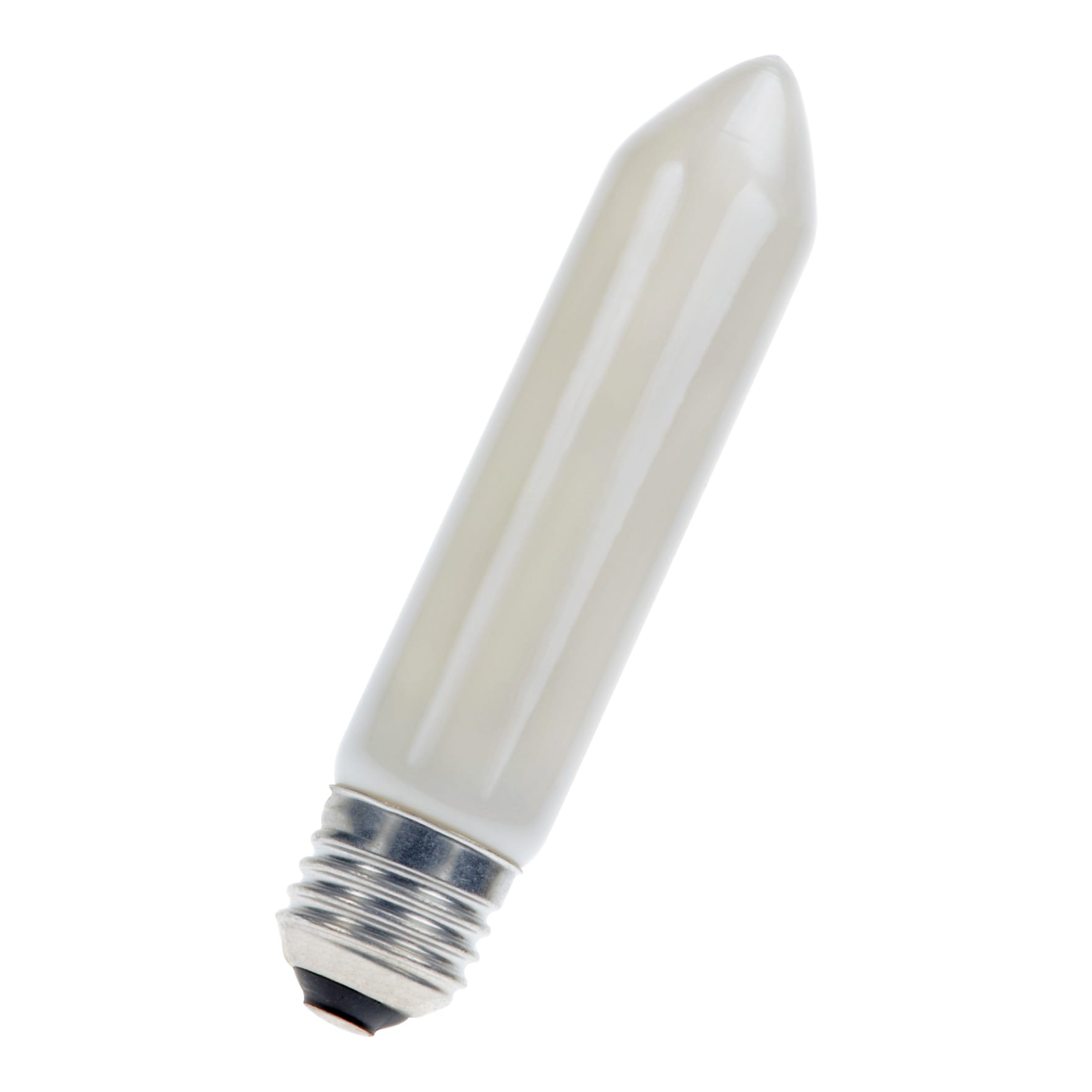 Bailey - Tube E27 240V 40W Opale 30x144mm Lampe tubulaire à incandescence