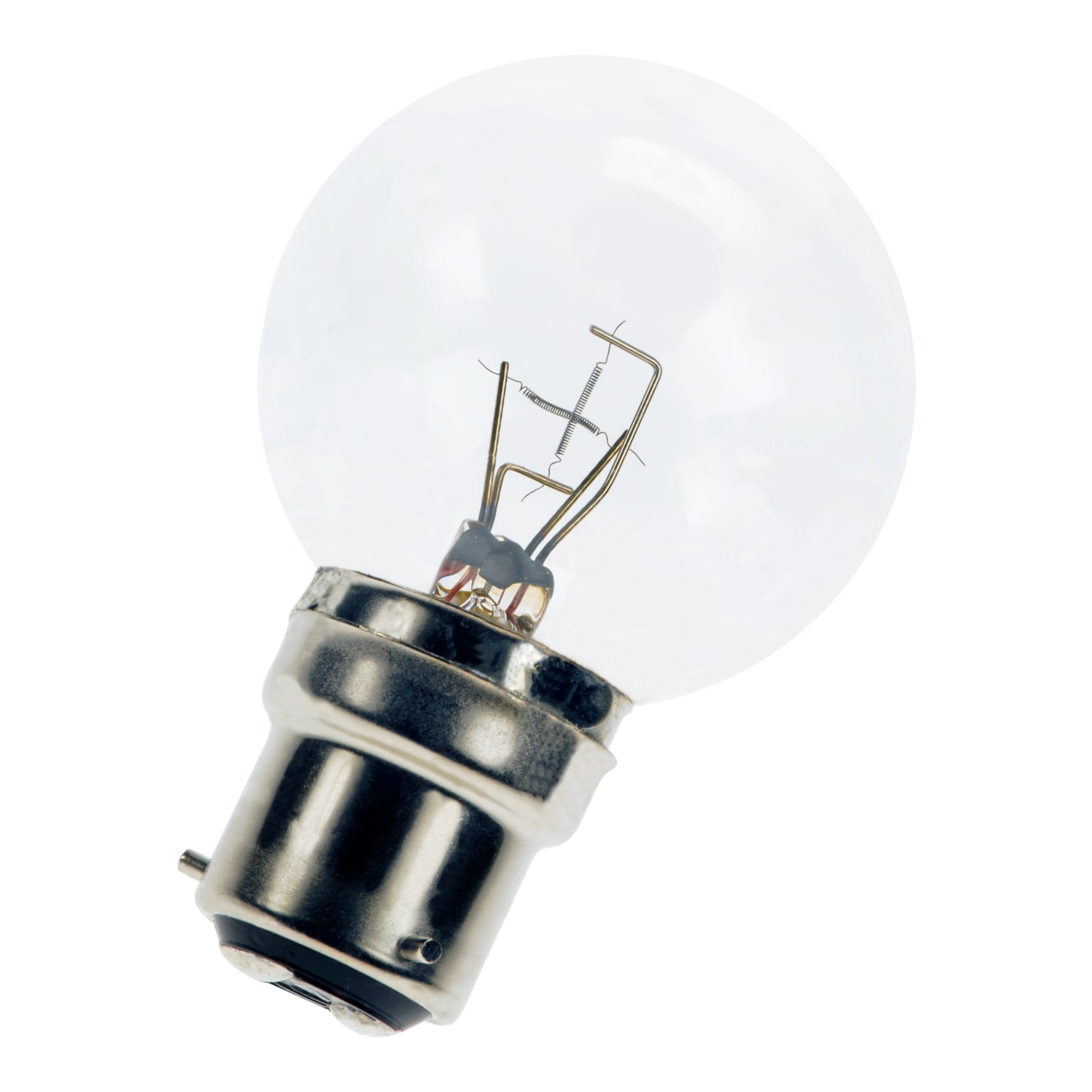 Bailey - Sphérique G50 B22d-3 12V 24/24W Clair C-6/C-8 50x78mm 320lm 1.000h Train