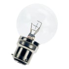 Bailey - Sphérique G50 B22d-3 12V 24/24W Clair C-6/C-8 50x78mm 320lm 1.000h Train