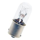 Bailey - Lampe miniature Ba15s Tube 16x45mm 110V 10W Clair
