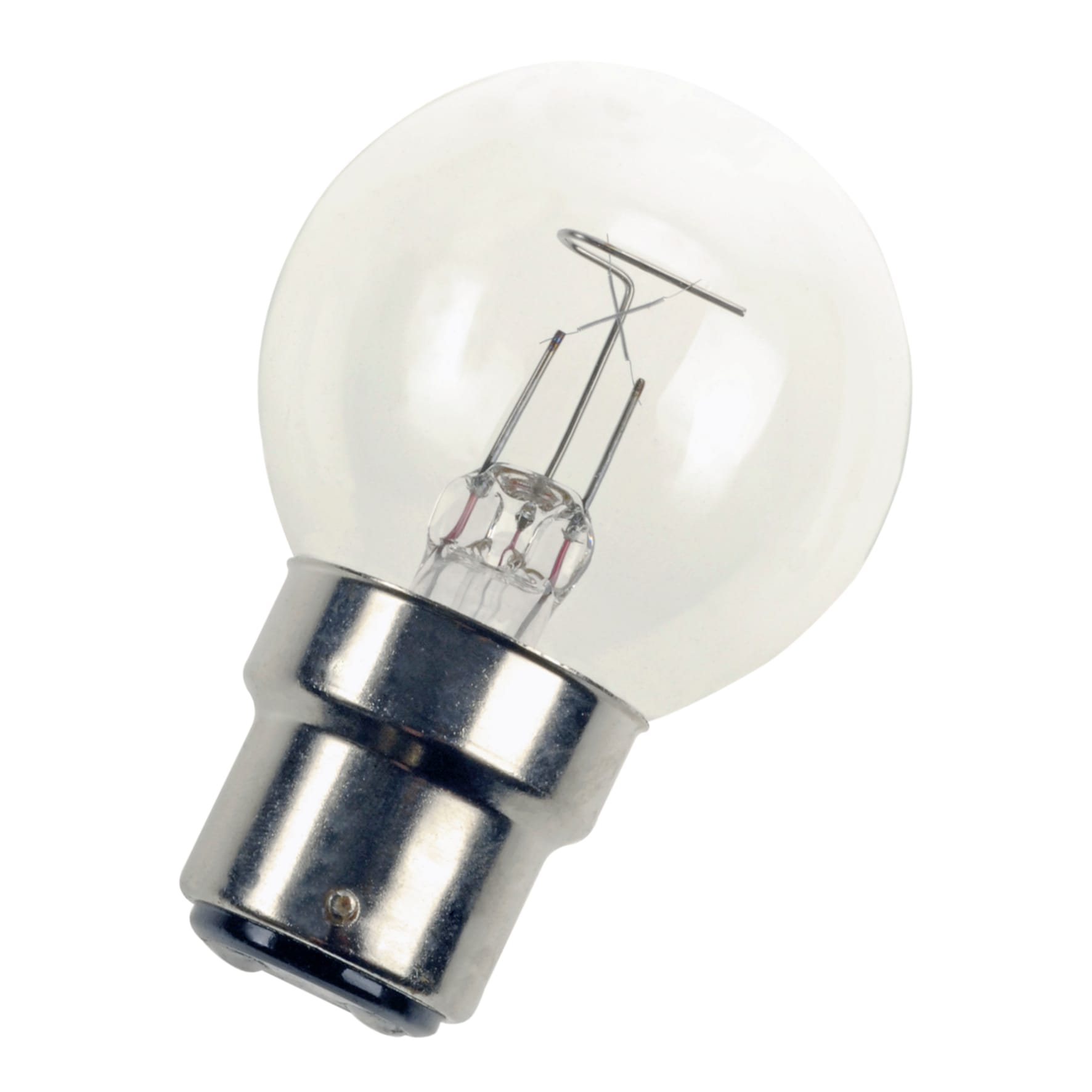Bailey - FIS Sphérique B22d-3 10.3V 40/40W Clair 700lm 60x85mm