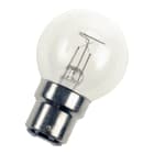 Bailey - FIS Sphérique B22d-3 10.3V 40/40W Clair 700lm 60x85mm