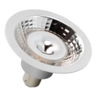 Bailey - BEE LED Réflecteur Antireflet AR70 Ba15d 12V AC/DC 7.5W 2700K 25° Gradable 540lm