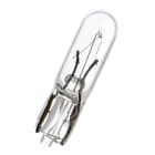 Bailey - Subminiature T5 Wedge W2X4.6D 5x20mm 12V 165mA 0.165A 2W Clair 6lm 1000h C2V