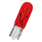 Bailey - BEE Subminiature T5 Wedge W2X4.6D 5x20mm 24V 50mA 0.05A 1.2W Rouge 1000h C-2F
