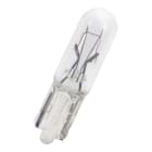 Bailey - Subminiature T5 Wedge W2X4.6D 5x20mm 24V 30mA 0.03A 0.72W Clair 1.5lm 5000h