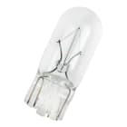 Bailey - Subminiature 501 T10 Wedge W2.1X9.5D 10x26mm 12V 400mA 0.4A 5W Clair 20lm