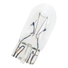 Bailey - Subminiature T10 Wedge W2.1X9.5D 10x26mm 24V 125mA 0.125A 3W Clair 12lm