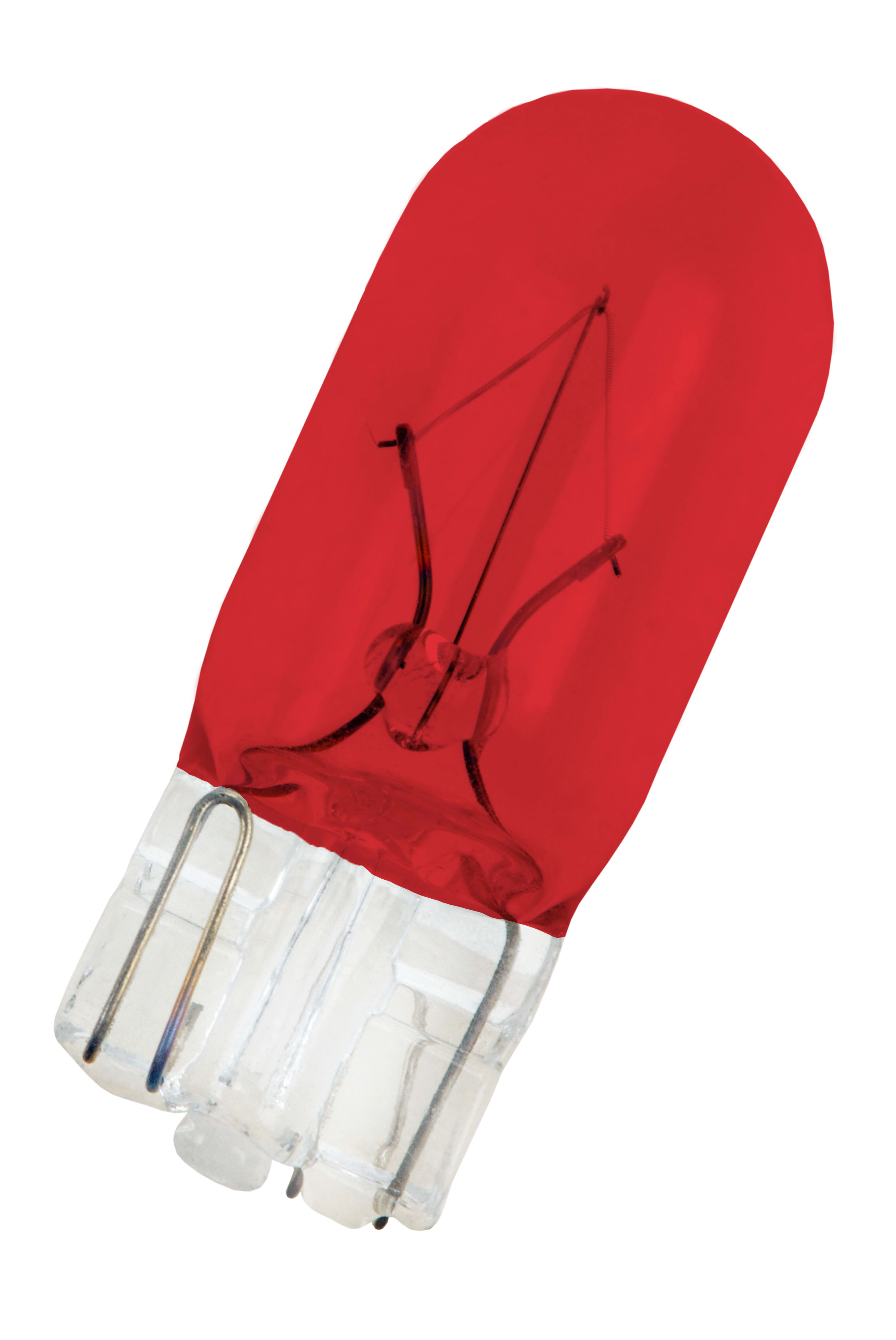 Bailey - BEE Subminiature T10 Wedge W2.1X9.5D 10x26mm 24V 125mA 0.125A 3W Rouge 2000h