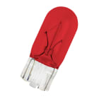Bailey - BEE Subminiature T10 Wedge W2.1X9.5D 10x26mm 24V 125mA 0.125A 3W Rouge 2000h