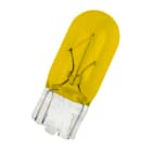 Bailey - BEE Subminiature T10 Wedge W2.1X9.5D 10x26mm 24V 125mA 0.125A 3W Jaune 2000h