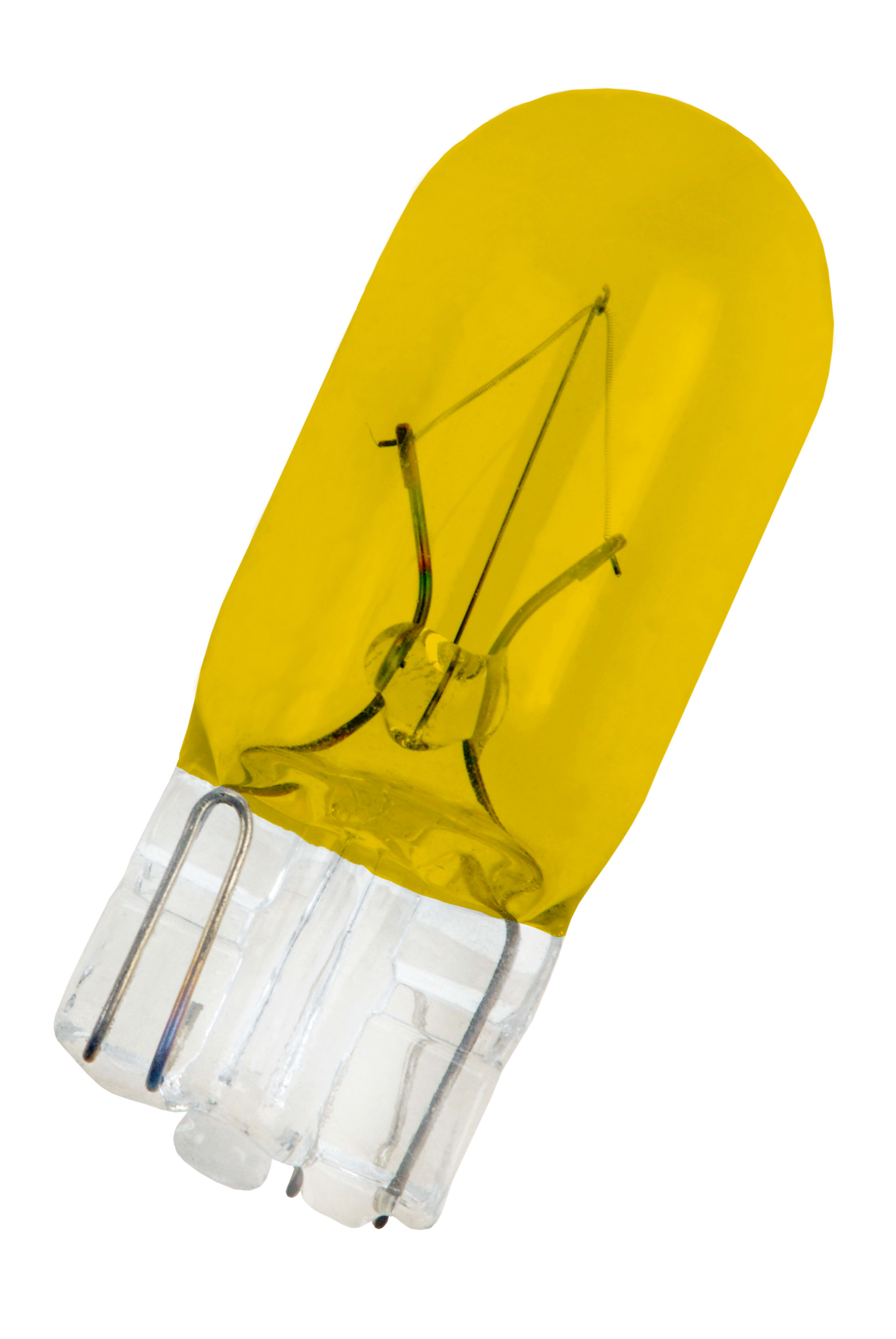 Bailey - BEE Subminiature T10 Wedge W2.1X9.5D 10x26mm 24V 125mA 0.125A 3W Jaune 2000h