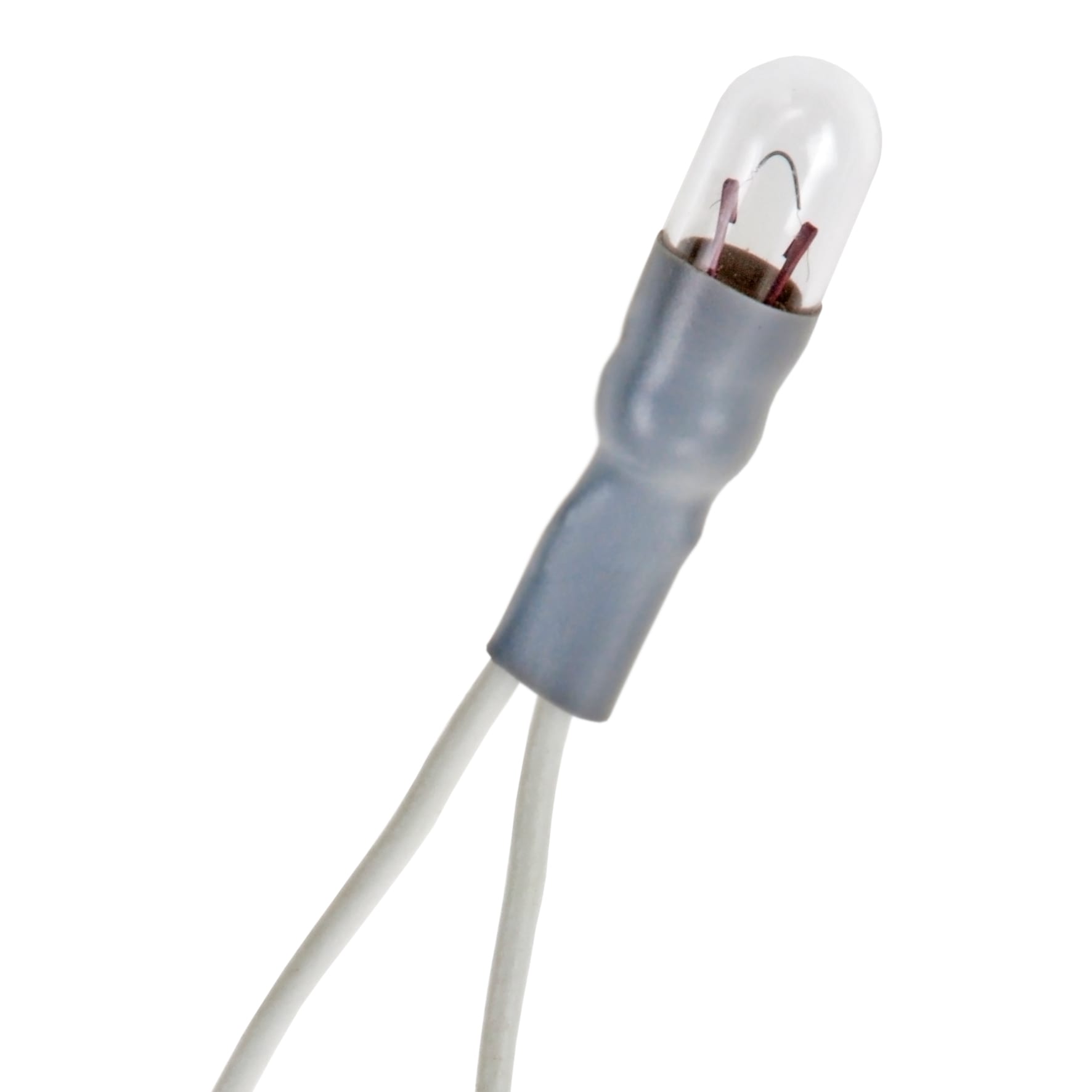 Bailey - Subminiature 200mm Insulated Fils souples T1 1/4 4x12mm 6.3V 40mA 0.04A