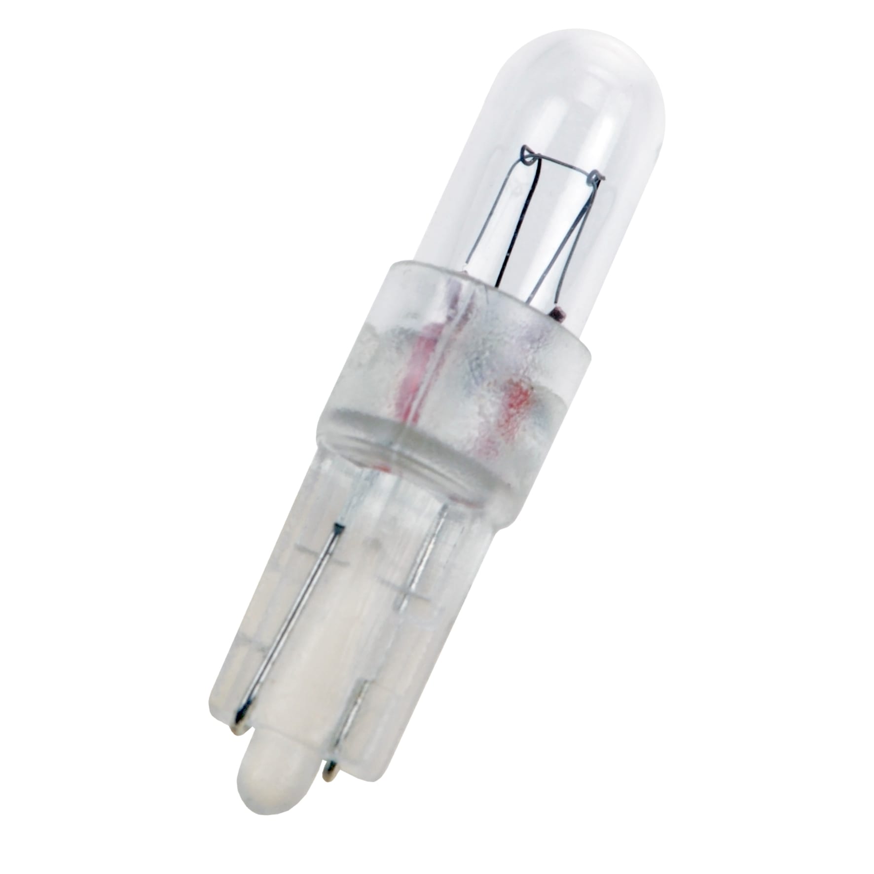 Bailey - Subminiature T5 Wedge Remplacement W2X4.6D 5x20mm 60V 20mA 0.02A 1.2W Clair