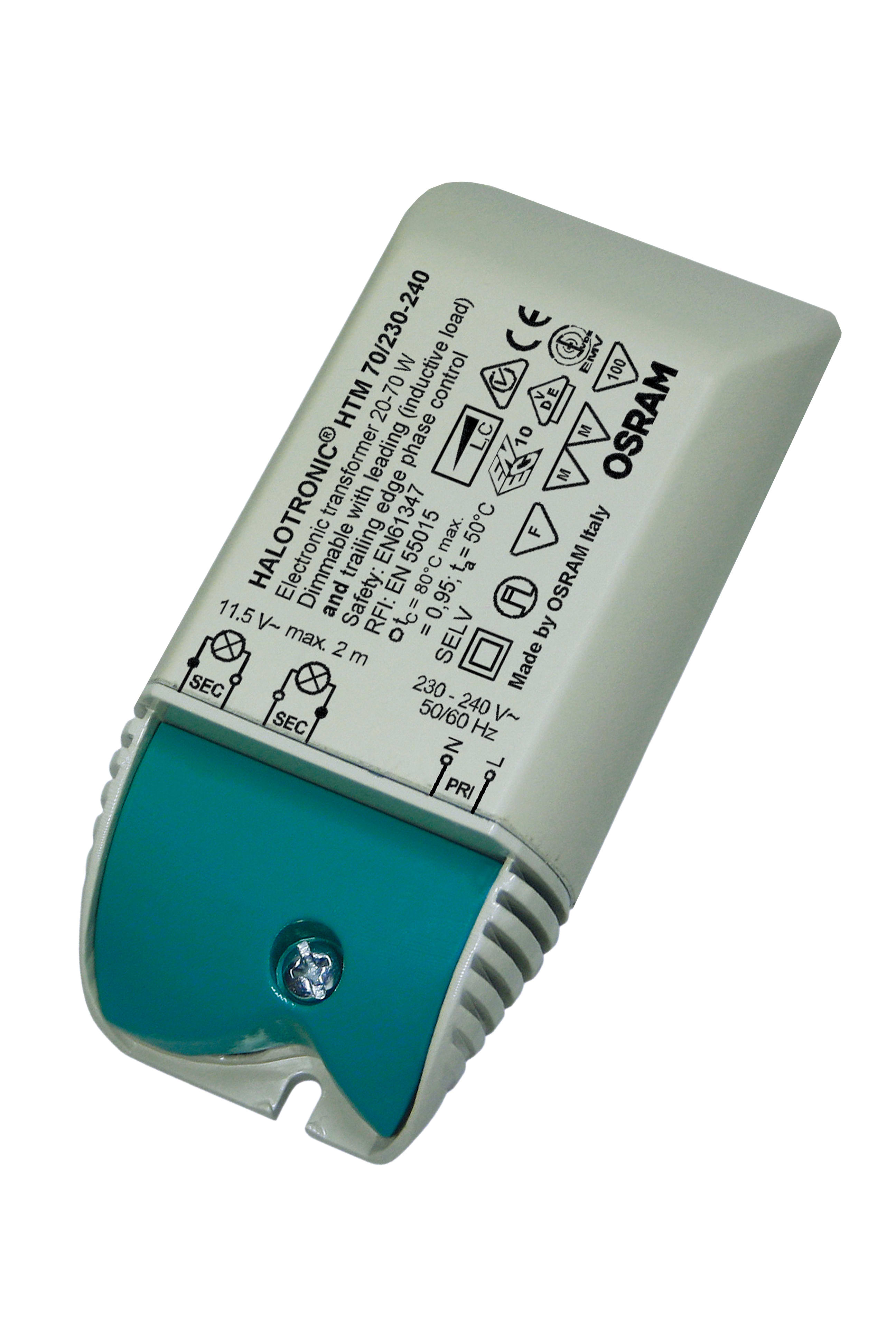 Bailey - LEV Transfo. électronique 105VA pour lampes halogènes HTM, HTN 105/230?240