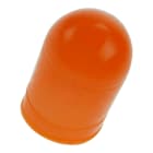 Bailey - Capuchon en silicone couleur pour lampes miniatures type T1 Orange