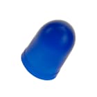 Bailey - Capuchon en silicone couleur pour lampes miniatures type T1 1/4 Bleu