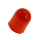 Bailey - Capuchon en silicone couleur pour lampes miniatures type T1 1/4 Rouge