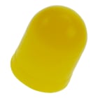 Bailey - Capuchon en silicone couleur pour lampes miniatures type T1 3/4 Jaune