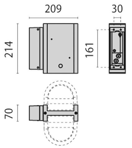 Performance in Lighting - Console Nikko+ 21 Gr/Met - 000401                                    -