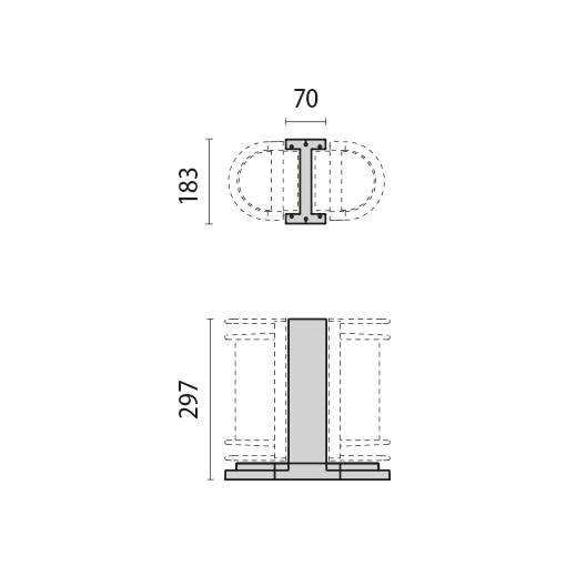 Performance in Lighting - Poteau Nikko+ 27 H265 Anthracite