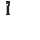 Performance in Lighting - Poteau Nikko+ 27 H800 Anthracite