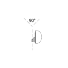 Performance in Lighting - Console murale verticale pour Chip Ovale 25