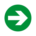Performance in Lighting - Drop 22 Signalisation Flèche Verte