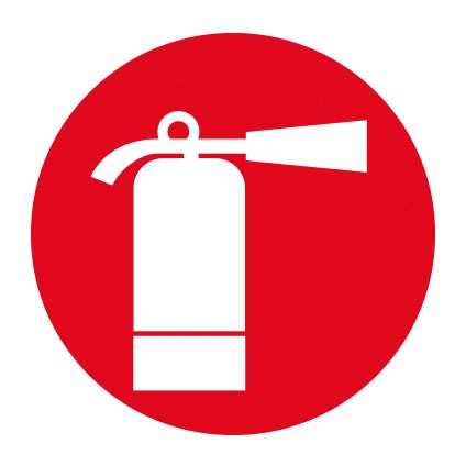 Performance in Lighting - Drop 22 Signalisation Extincteur Rouge