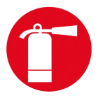 Performance in Lighting - Drop 22 Signalisation Extincteur Rouge