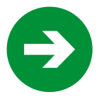 Performance in Lighting - Drop 28 Signalisation Flèche Verte