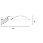 Performance in Lighting - A0398-96 Support Pour Inst.Mourale