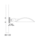Performance in Lighting - A0406/1-02 Supp.Individuel Poteaux - 14081902