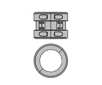 Performance in Lighting - Kit Attacco A Palo D90 - 14099696                                    -