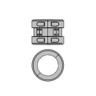 Performance in Lighting - Kit Attacco A Palo D90 - 14099696 -