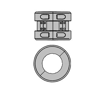 Performance in Lighting - Kit Attacco A Palo D60 - 14099896 -